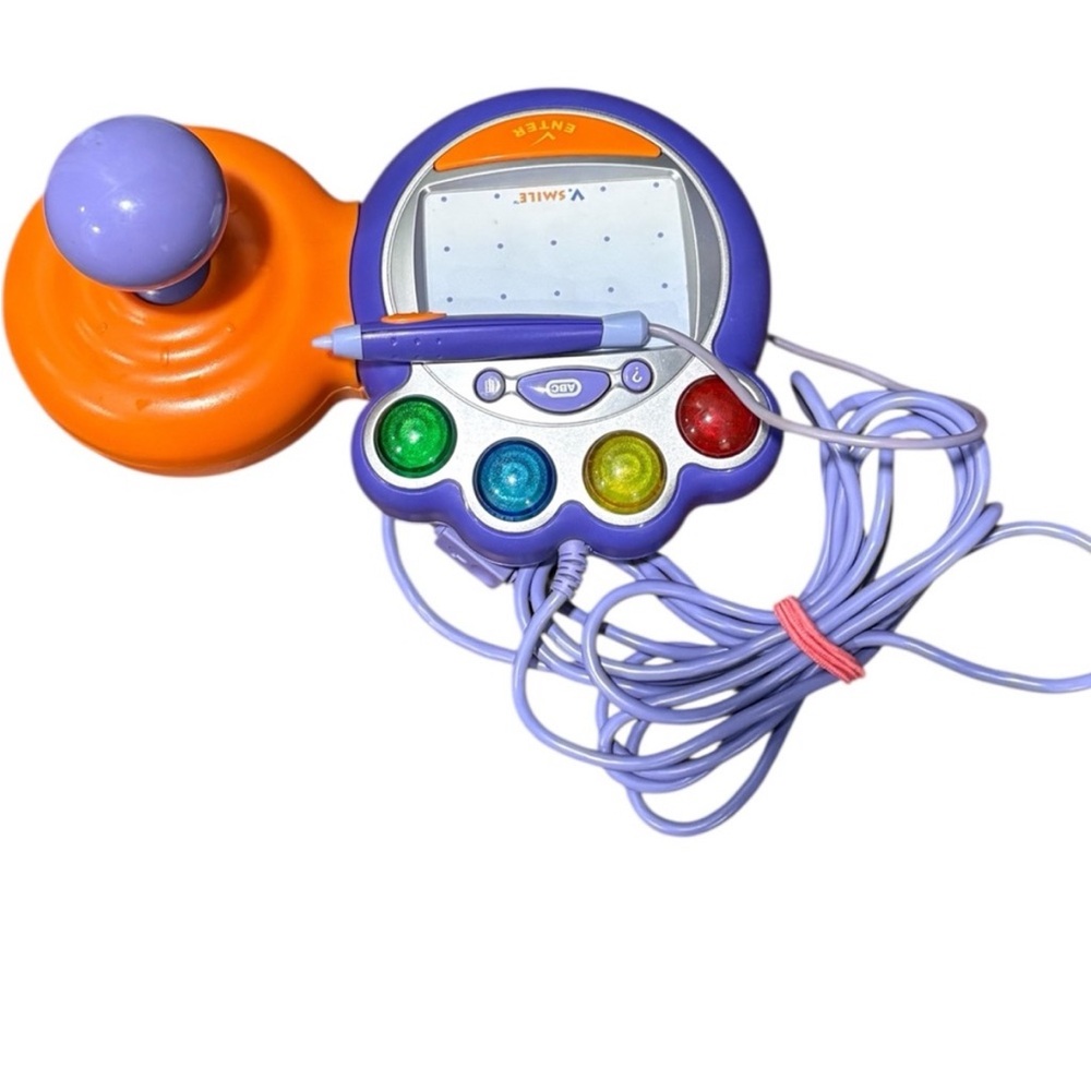VTech V.Smile TV Learning System Console Video Game Controller - Picture 3 of 3